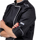 Veste de Cuisine Femme Manelli avec sa double poche stylo sur la manche