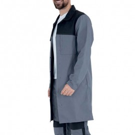 Blouse de Travail Cover Grise T1  - ADOLPHE LAFONT