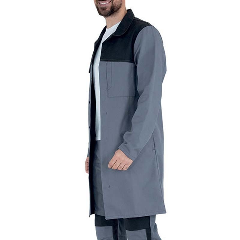 blouse de travail gris cover lafont