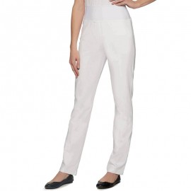 Pantalon Blanc en Jersey Femme - OURY
