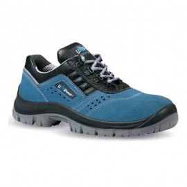 Chaussures de Sécurité Résistantes et Confortables Bleues Boss S1P SRC - Upower