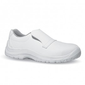 Chaussures de boucher blanches S2 SRC Sans Métal - Upower