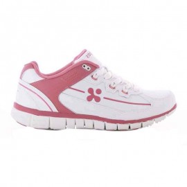 Chaussures de travail sportives SUNNY rose - OXYPAS