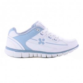 Chaussures de travail sportives SUNNY bleu ciel - OXYPAS