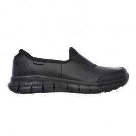 Chaussures de Travail Femme Noire Sure Track - SKECHERS