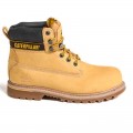 image look Chaussures de sécurité HOLTON beige S3 - Caterpillar