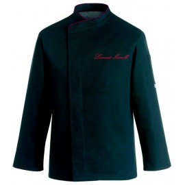Broderie Sur Veste de Cuisine  1 Ligne