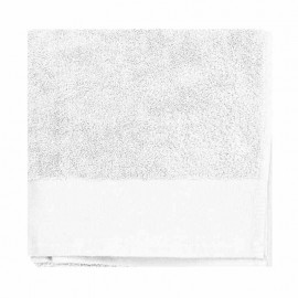 Serviette de bain coton bio - blanc - TOPTEX