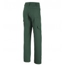Pantalon de travail Femme VERT FONCE pas cher
