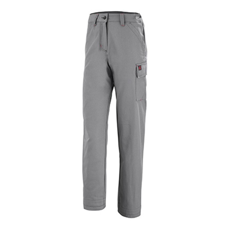 Pantalon de travail Femme ACIER 1MIF78UP
