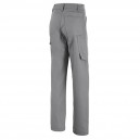 Pantalon de travail pour femme gris
