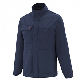 Blouson de Travail Homme Jaspe Marine - ADOLPHE LAFONT