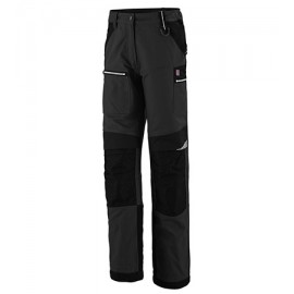 Pantalon de Travail Femme Chain Noir - ADOLPHE LAFONT