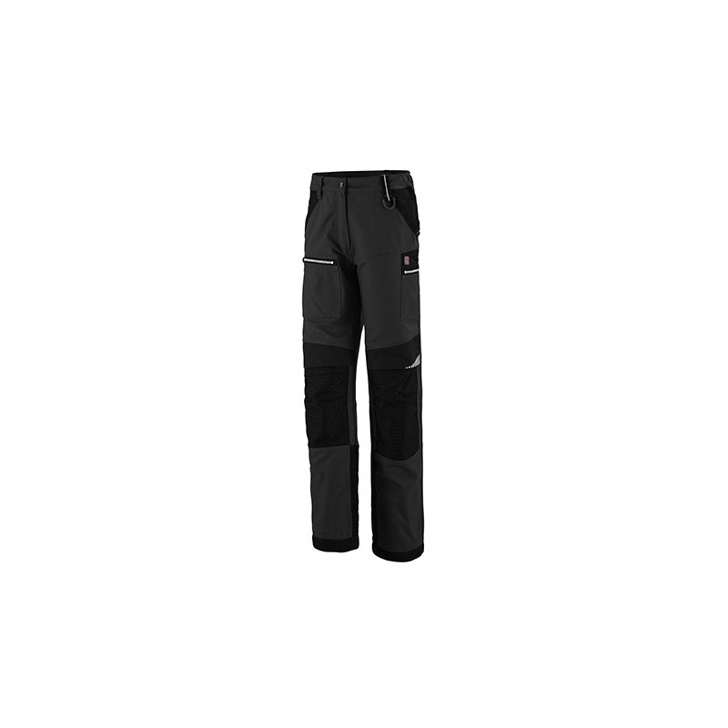 Pantalon de Travail Femme Chain Noir - LAFONT