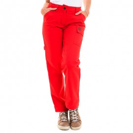 Pantalon de Travail Femme Jade Rouge - ADOLPHE LAFONT
