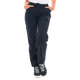 Pantalon de Travail Femme Jade Bleu Marine - ADOLPHE LAFONT