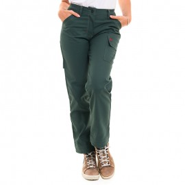 Pantalon de Travail Femme Jade Vert - ADOLPHE LAFONT