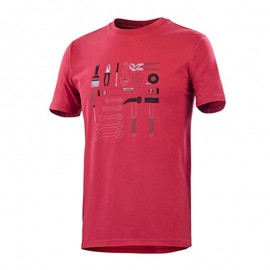 Tee-Shirt de Travail Rouge Pilot Homme - LAFONT