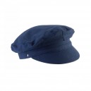 casquette tendance bleue marine