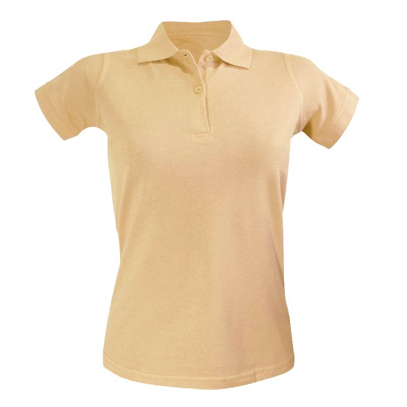Polo femme toptex à manches courtes