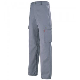 Pantalon de Travail Homme Carier Gris - ADOLPHE LAFONT