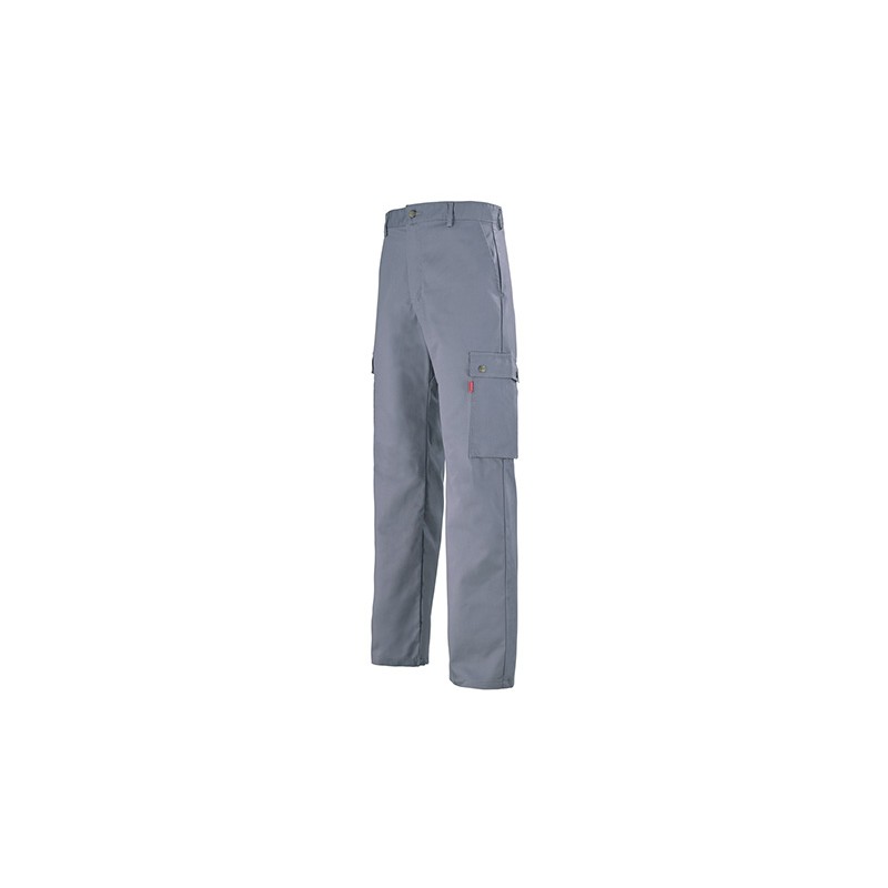 Pantalon de Travail Homme Carier Gris - ADOLPHE LAFONT