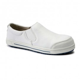 Chaussures de Travail Sans Lacets Blanc Mixte Norme S3  - BIRKENSTOCK