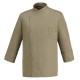 Veste de Cuisine Homme Manches Longues Taupe Primo - EGOCHEF