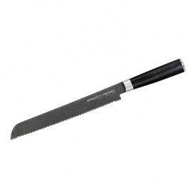 Couteau à Pain 23cm MO-V STONEWASH - SAMURA
