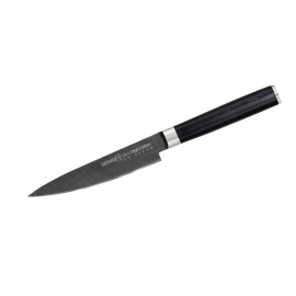 Couteau Utilitaire 12.5 cm MO-V STONEWASH - SAMURA