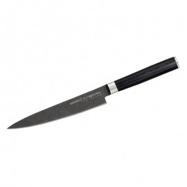 Couteau utilitaire 15 cm MO-V STONEWASH - SAMURA