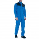 combinaison pour homme azur / charcoal