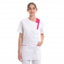 Blouse Médicale femme LISA Robur Manches Courtes promo confort pas cher