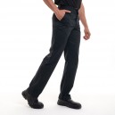 pantalon de cuisine noir robur timeo élégant et confortable