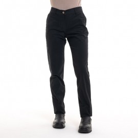 Pantalon Noir soft touch pour femme - Chiara - ROBUR
