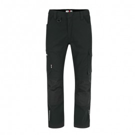 Pantalon de Travail Homme Xeni Renfort Cordura Noir - HEROCK