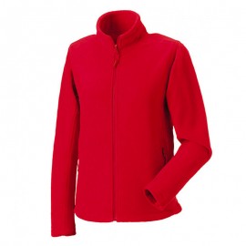 Veste Polaire Rouge Femme - Russell by Toptex