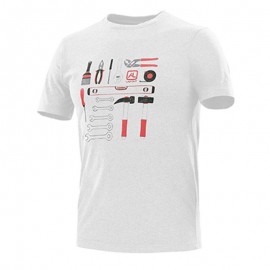 Tee-Shirt de Travail Blanc Pilot Homme - LAFONT