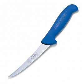 Couteau désosseur lame flexible Ergogrip bleu 15 cm - DICK