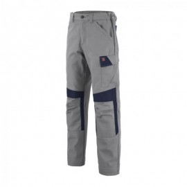 Pantalon de Travail Homme Gris - ADOLPHE LAFONT