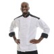 Veste de Cuisine Black Master MC ou ML - MANELLI