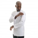 veste de cuisine dos cintré