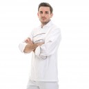 White Ultra Confort Chef Jacket