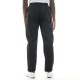 Pantalon de Cuisine Mixte Noir ECO/LYOCELL - MANELLI