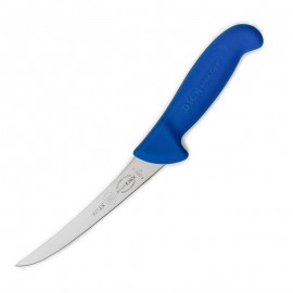 Couteau désosseur lame semi flexible Ergogrip bleu 15 cm - DICK