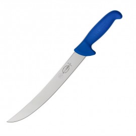 Couteau à découper Ergogrip inox 26 cm bleu - DICK