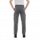 Pantalon gris poches latérales