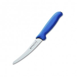 Couteau désosseur Expertgrip lame courbée rigide 13 cm bleu - DICK