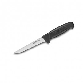 Couteau à désosser lame droite 14 cm noir - FISCHER