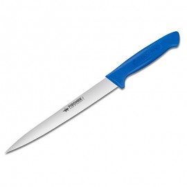 Couteau filet de sole 20 cm manche bleu - FISCHER